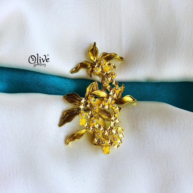 Flower Brooch-998