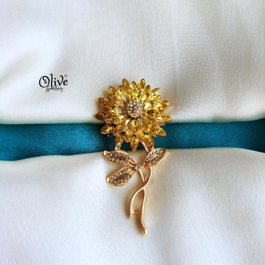 Flower Brooch-999