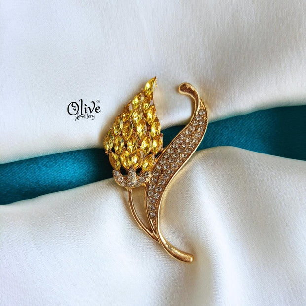 Wheat Brooch-1001