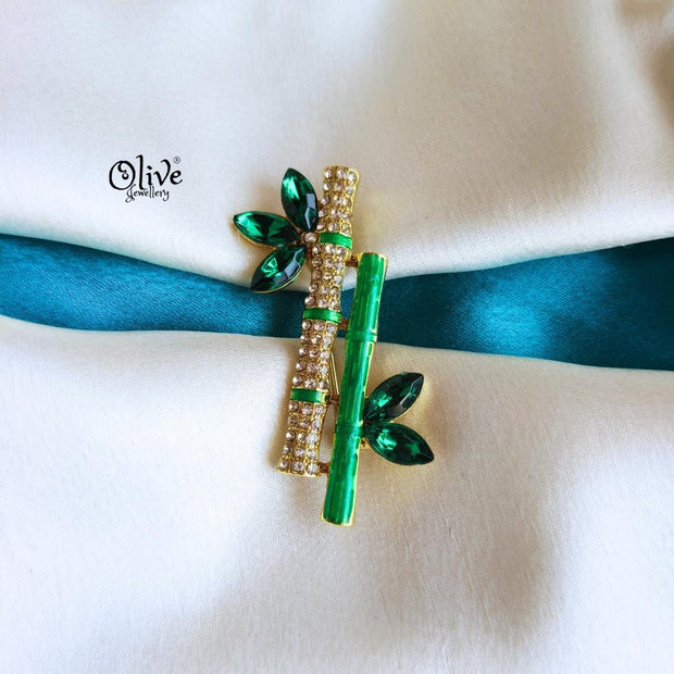 Bamboo Brooch -1006