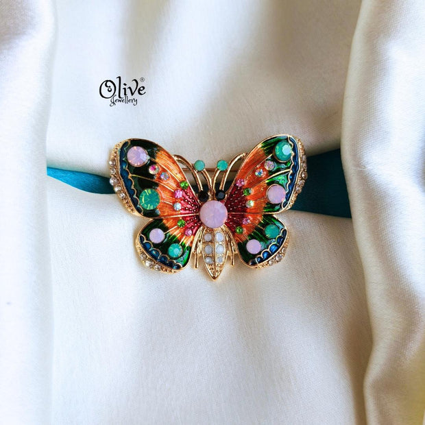 Butterfly Brooch -1008