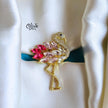 Flamingo  Brooch -1011