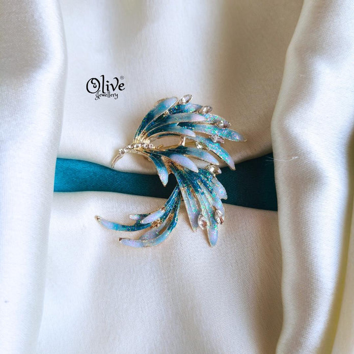 Phoenix Brooch -1012