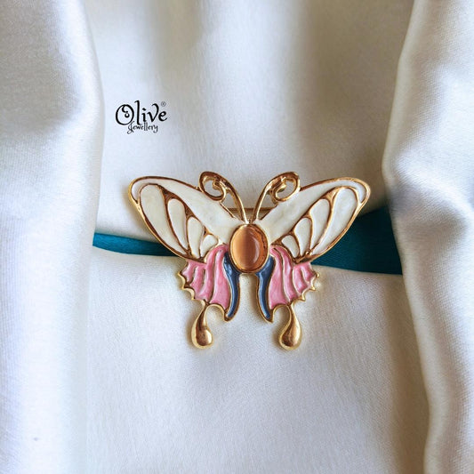 Butterfly Brooch -1013