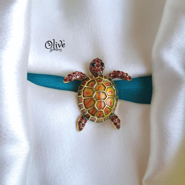 Turtle Brooch -1015