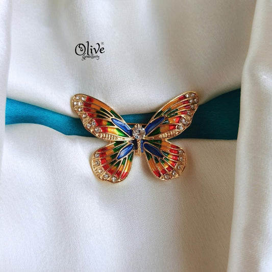 Butterfly Brooch -1018
