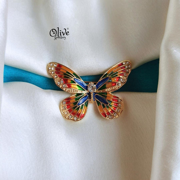 Butterfly Brooch -1018