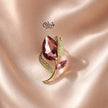 Floral Brooch - 1026