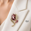 Floral Brooch - 1026