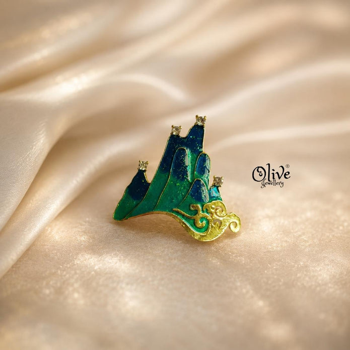 Forest Brooch - 1029