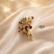 Floral Brooch - 1030