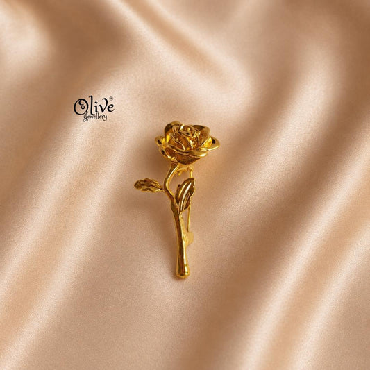 Floral Brooch - 1035