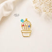 Cactus Bloom Brooch