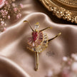 Ballerina Eclat Brooch