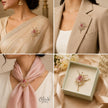 Ballerina Eclat Brooch