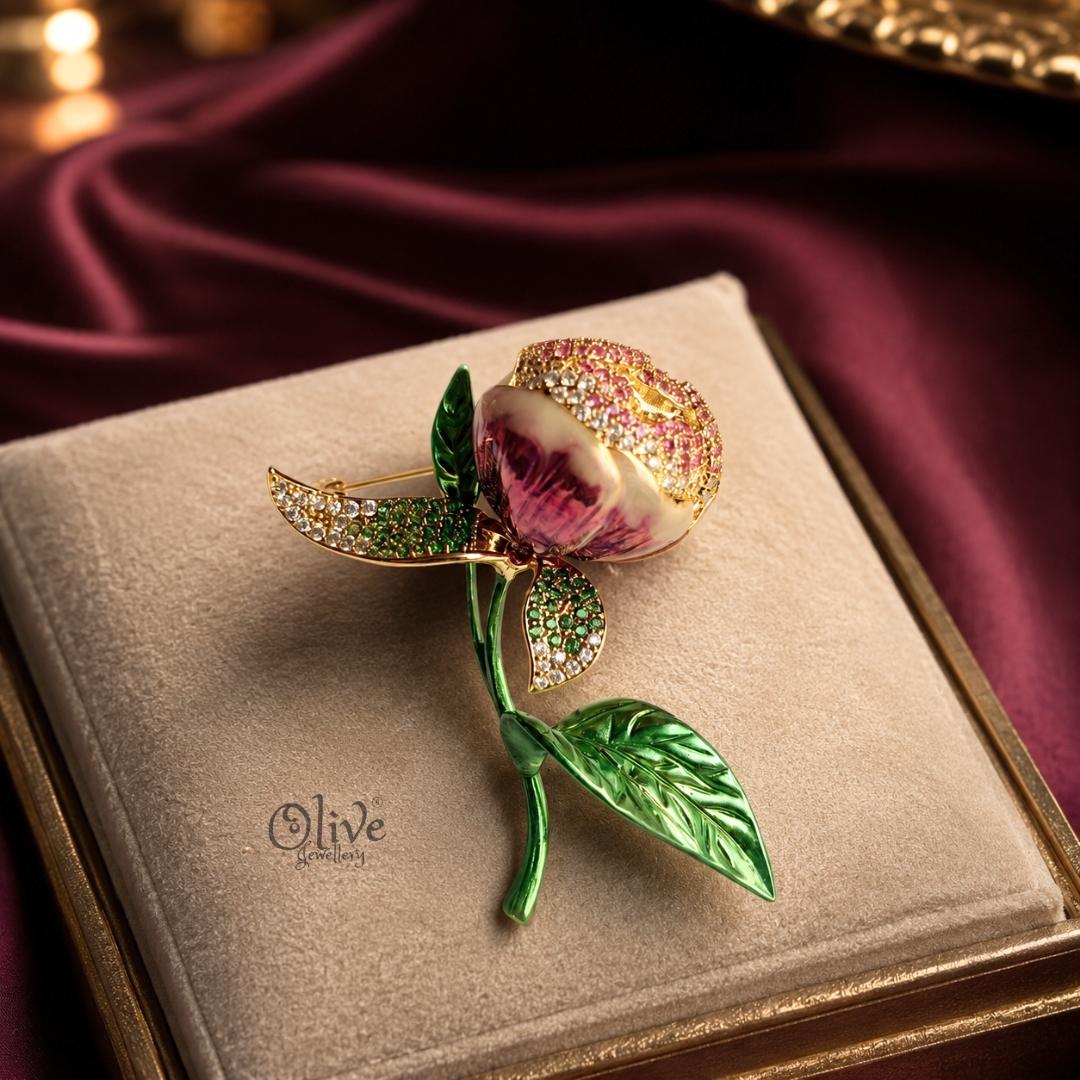 Blush Bloom Brooch