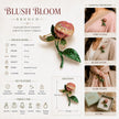 Blush Bloom Brooch