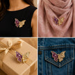 Butterfly Bloom Brooch
