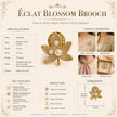 Eclat Blossom Brooch