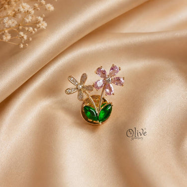 Giving Flower Brooch