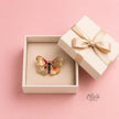 Butterfly  Crystal Brooch