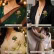 Lotus Bloom Brooch