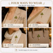 Verde Blossom Brooch