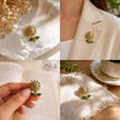 Sunflower Brooch