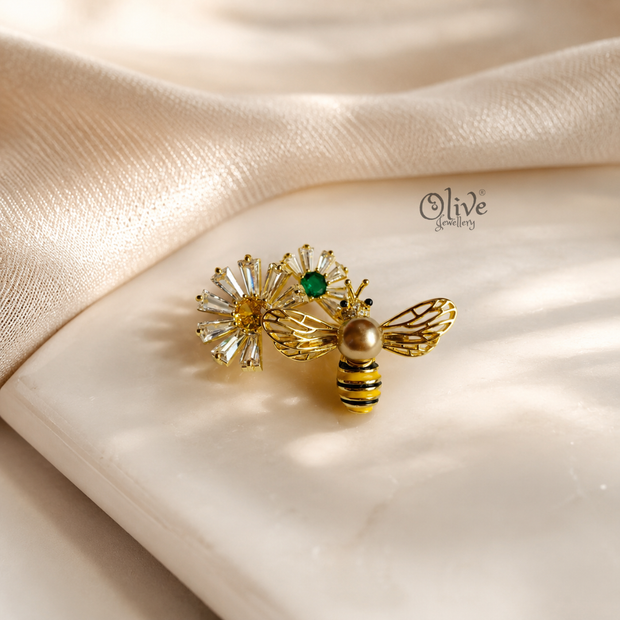 Bee Brooch
