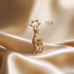 Deer Brooch