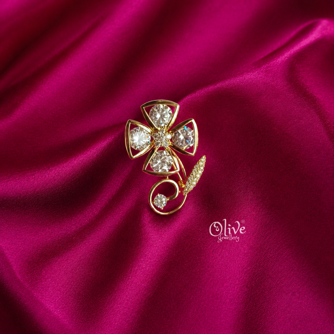 Flower Brooch