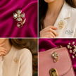 Flower Brooch