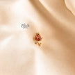 Scarlet Rose Brooch