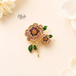 Floral Blossom Brooch/Pendant