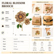 Floral Blossom Brooch/Pendant