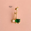 Giraffe Duo Brooch