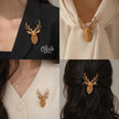 Regal Deer Brooch