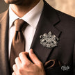 Brooch Collection-1087 (Silver Shade)