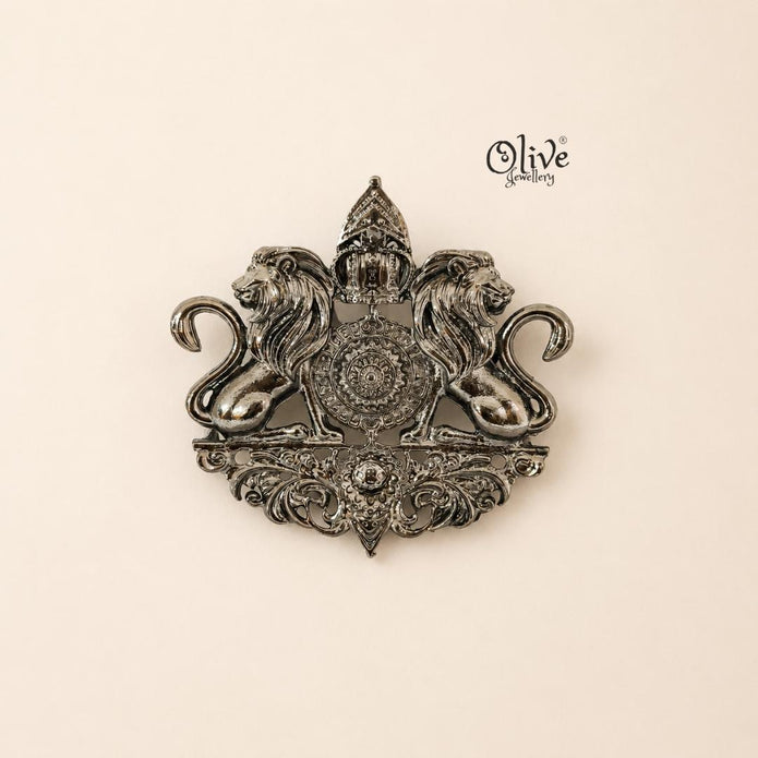 Brooch Collection-1087 (Silver Shade)