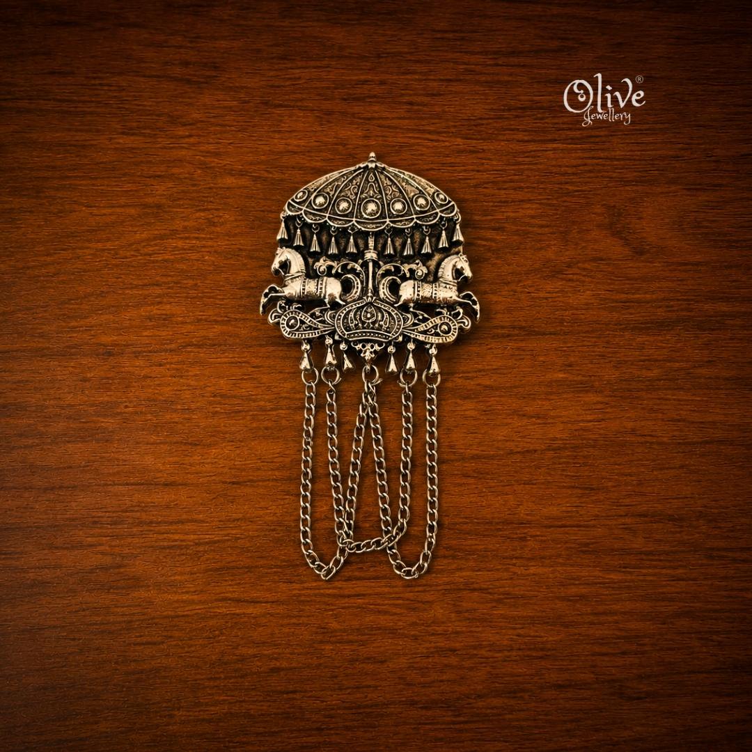 Brooch Collection-1089(Silver Shade)
