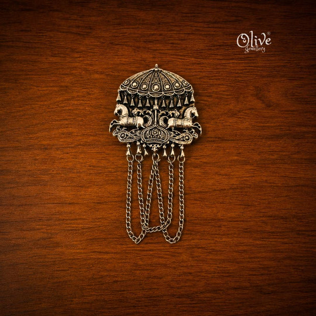 Brooch Collection-1089(Silver Shade)