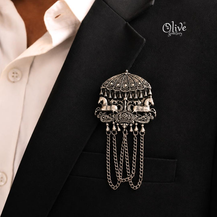 Brooch Collection-1089(Silver Shade)