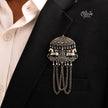 Brooch Collection-1089(Silver Shade)