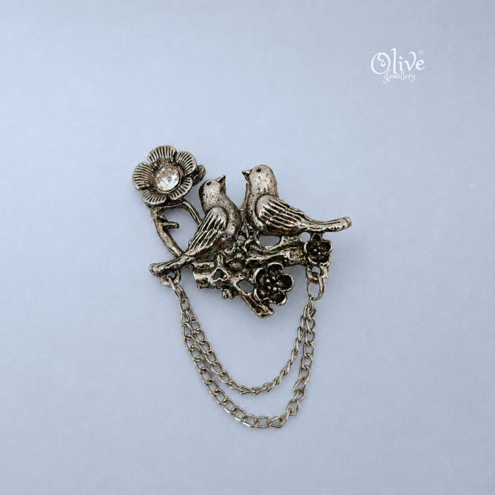 Brooch Collection-1096 (silver Shade)