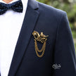 Brooch Collection-1097 (Gold Shade)