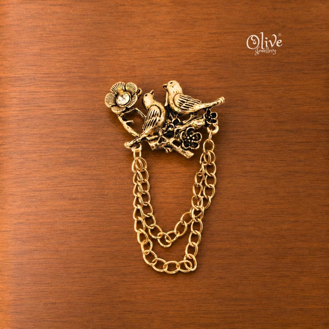 Brooch Collection-1097 (Gold Shade)