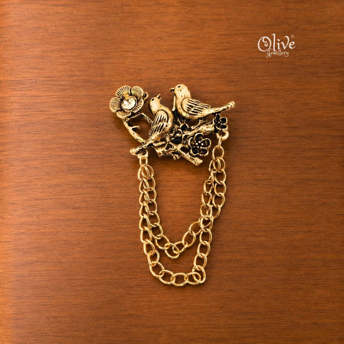 Brooch Collection-1097 (Gold Shade)