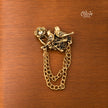 Brooch Collection-1097 (Gold Shade)