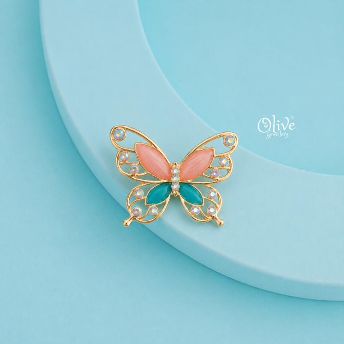 Celeste Butterfly Brooch