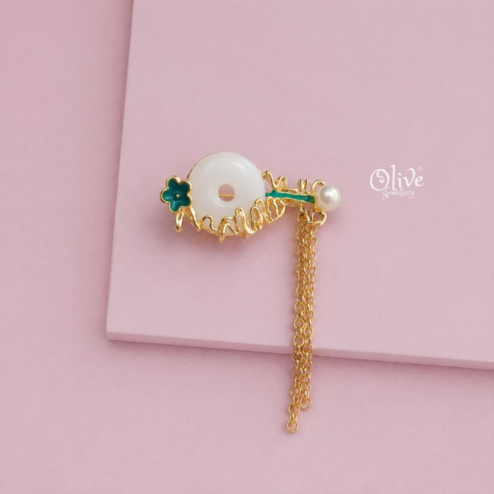 Infinity Bloom Brooch